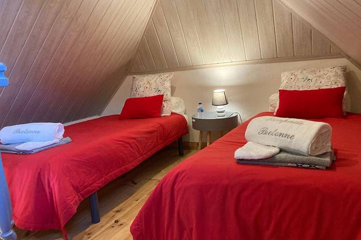 Chambre d’hôte pour 4 personnes, avec jardin à Lannion - 2