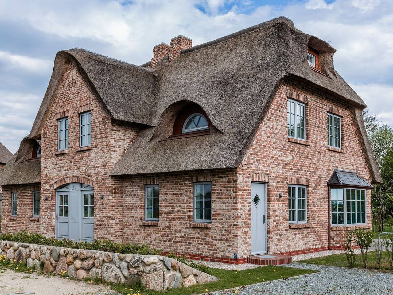 Wattenkieker - Moderne Ferienhaushälfte Wattenkieker mit Sauna, Garten und Terrasse in Borgsum in Borgsum, Föhr