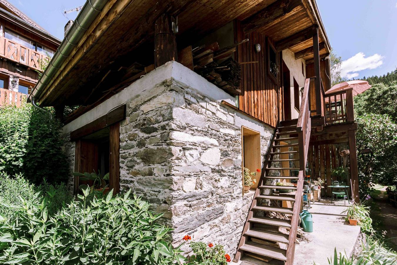 Chalet "Cosy" avec vue sur montagne et terrasse privée in Bourg-Saint-Maurice, Région d'Albertville