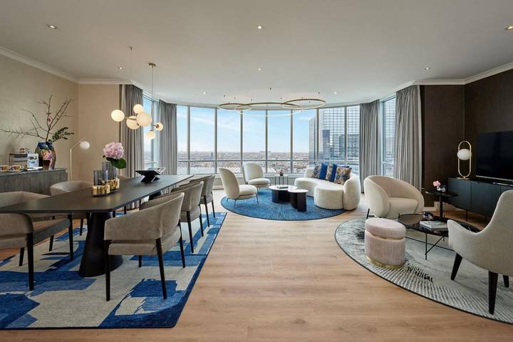 Hôtel pour 2 personnes, avec terrasse et vue à Rotterdam