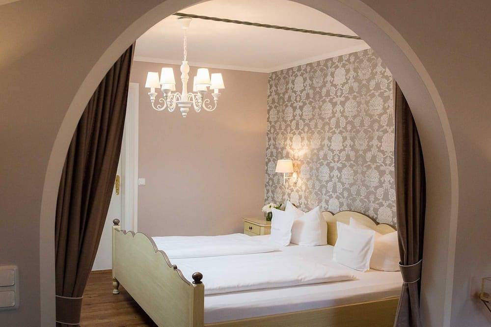 Junior Suite - Bio Design Boutique Hotel Landhaus St. Georg in Bad Wiessee, Alpes bavaroises