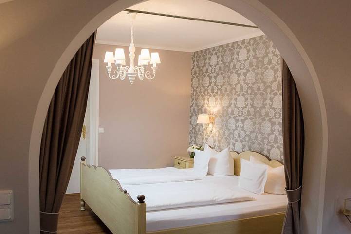 Chambre d’hôte pour 4 personnes, avec Jardin