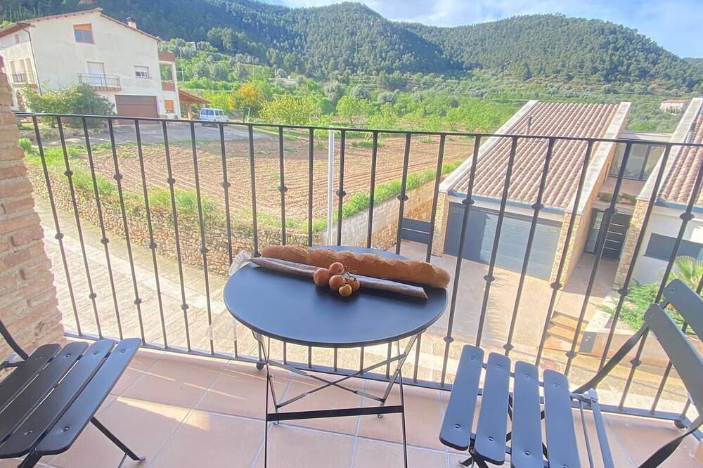 Ganze Wohnung, Casa la Luz A2 - Private Panoramic Terrace | Matarraña, Lower Aragon in La Portellada, Teruel und Umgebung