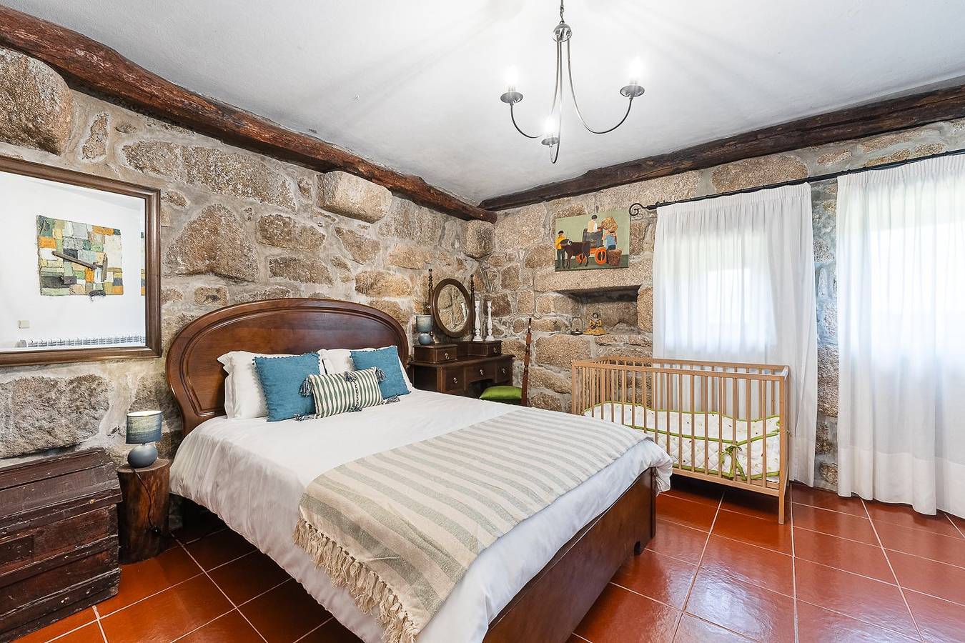 Ganze Wohnung, Casa Museu da Geada - Turismo Rural in Cinfães, Viseu Distrikt