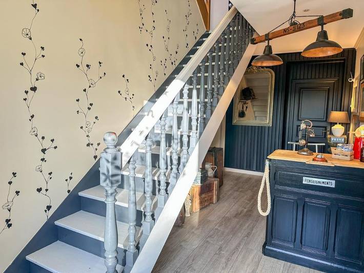 Chambre d’hôte pour 2 personnes, avec piscine et vue ainsi que sauna et jardin en Cotes-d'Armor - 4