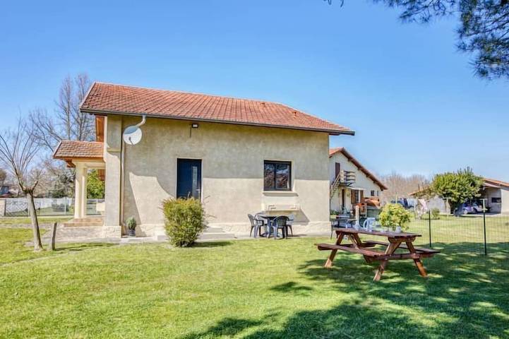 Maison de vacances pour 4 personnes, avec terrasse