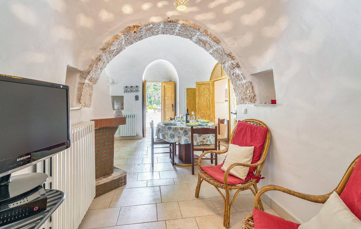 Appartamento Cool Garden con parcheggio e internet in Martina Franca, Provincia di Taranto