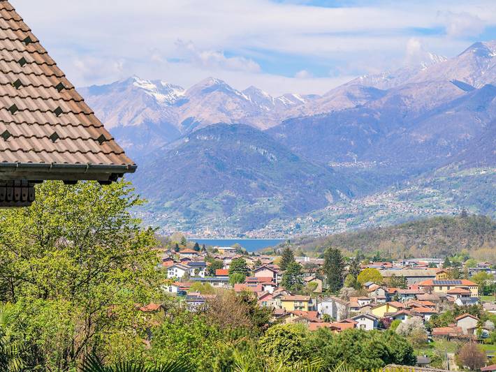 Ferienwohnung für 4 Personen, mit Garten und Ausblick, mit Haustier in Colico - 3