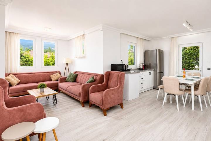 Villa voor 10 personen met terras in Ortaca (stad), Turkse Egeïsche Zee