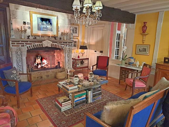 Chambre d’hôte pour 2 personnes, avec Jacuzzi et Terrasse ainsi que Jardin et Piscine dans l' Eure - 2