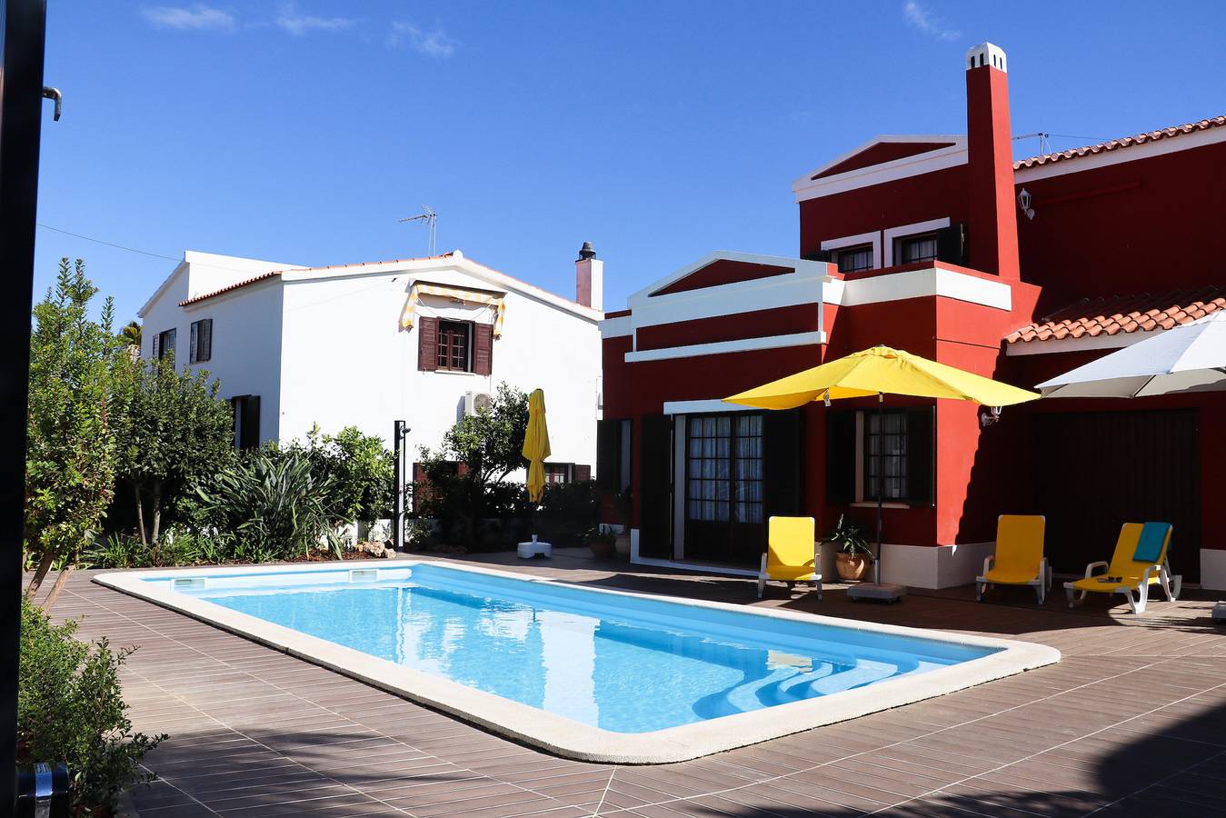 Summer Villa with Heated Private Pool in Faro, Parque Natural da Ria Formosa