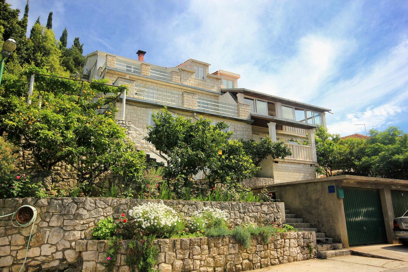Ganze Wohnung, 1-Zimmer-Ferienwohnung mit Terrasse und Meerblick Medvinjak, Korcula A-4439-a in Medvinjak, Korcula