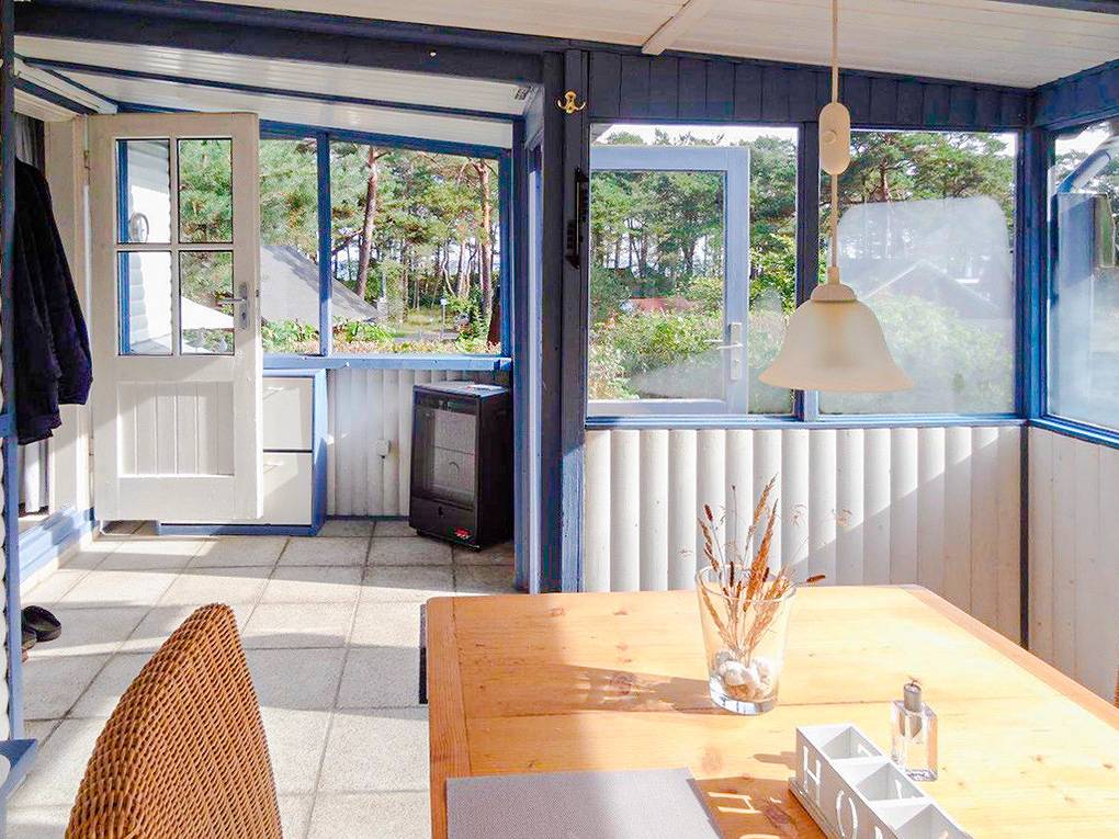 Holiday home for 4 people with terrace in Baabe, Ruegen