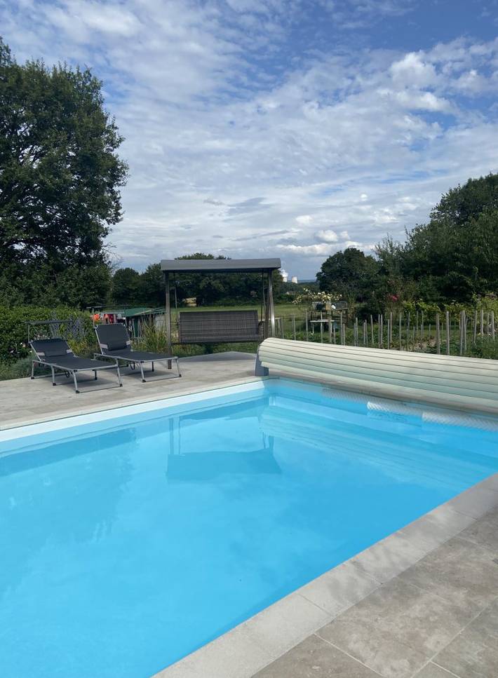 Chambre d’hôte pour 2 personnes, avec jardin et piscine, animaux acceptés dans le Cher - 2