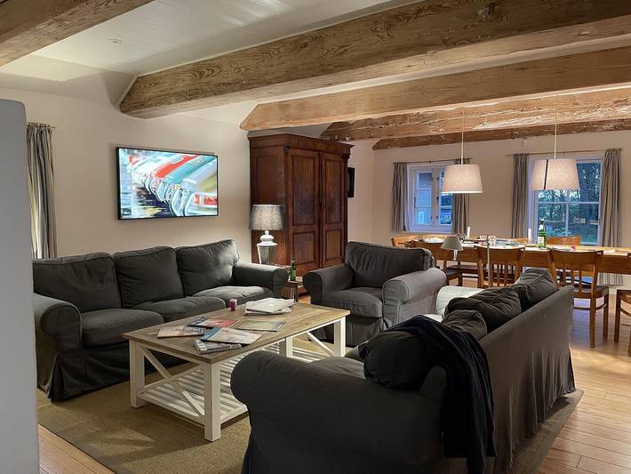 Ferienhaus für 12 Personen, mit Sauna und Ausblick sowie Terrasse und Garten in Schleswig-Holstein - 4