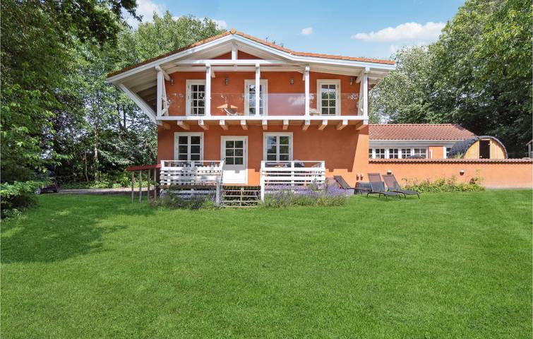 Casa vacanza per 12 persone con terrazza in Costa del Kattegat