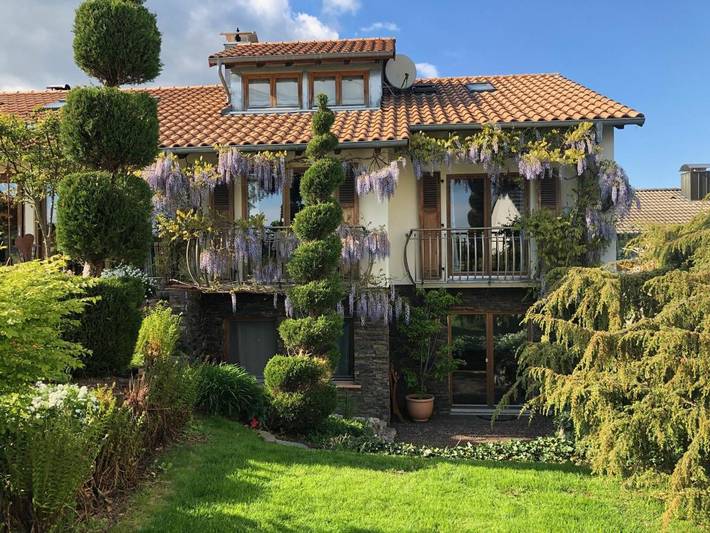 Ferienhaus für 6 Personen, mit Balkon und Terrasse sowie Garten und Ausblick in Grünkraut - 4