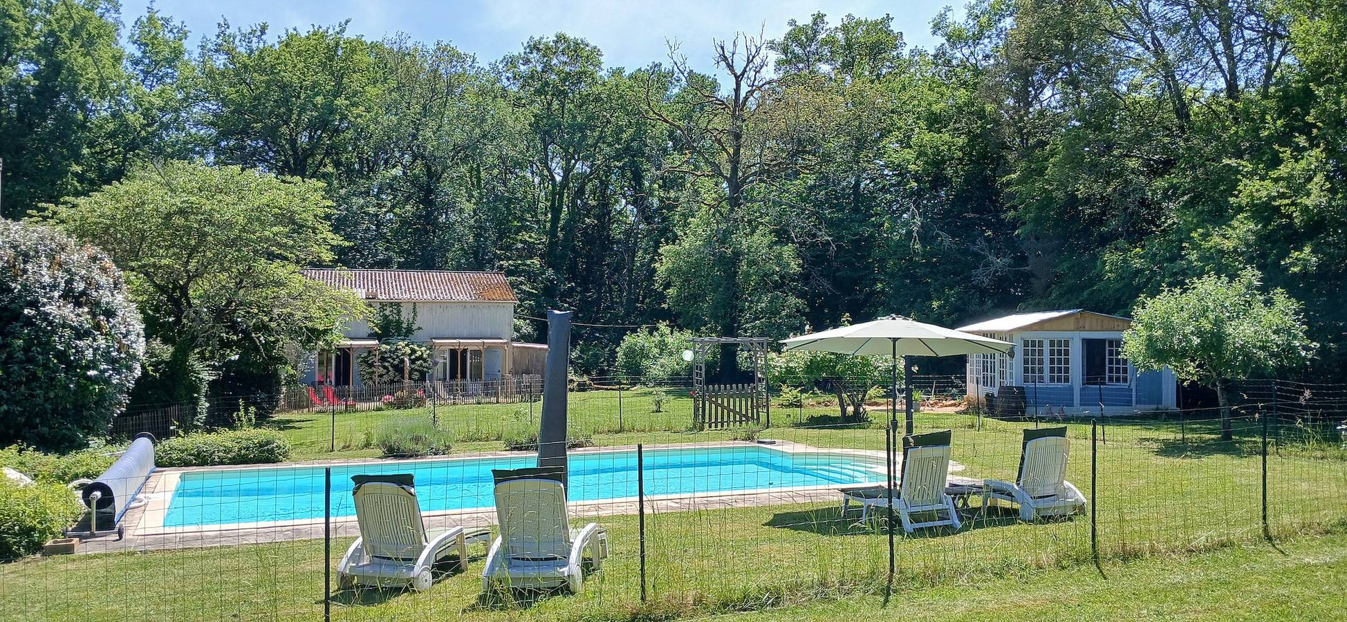 Gîte Pèr in Paunat, Périgord Pourpre
