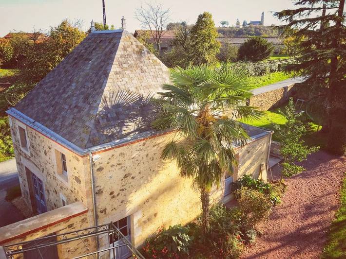 Location de vacances pour 7 personnes, avec jardin à Saint-Michel-Mont-Mercure - 2