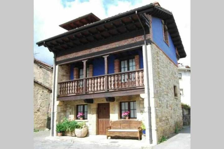 Apartamento para 6 personas, con Balcón en Poo de Cabrales