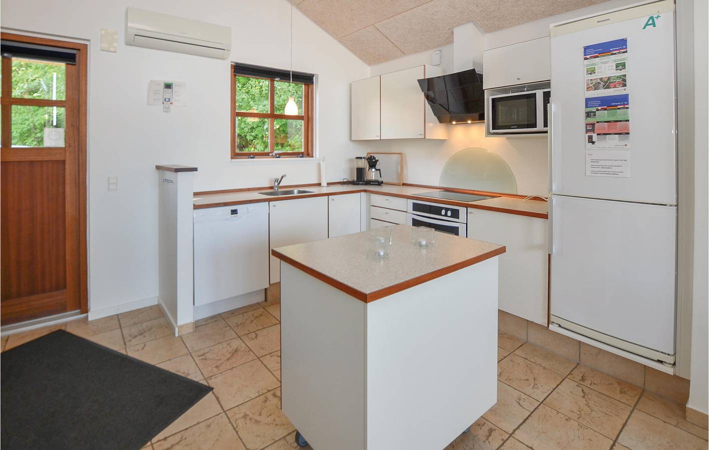 Feriehus for 6 personer med terrasse in Rendbjerg, Flensborg Fjord (Danmark)