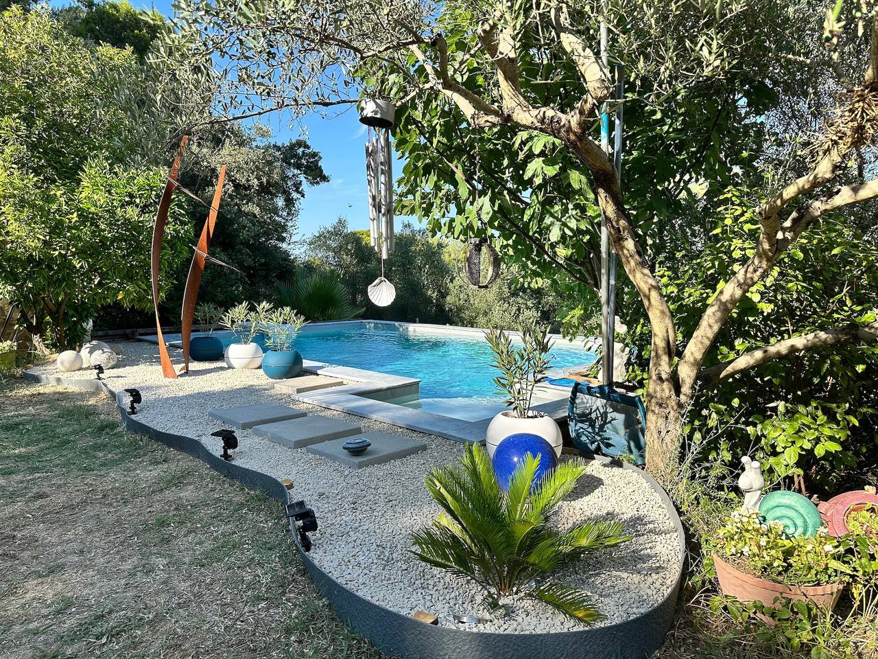 Casa de huéspedes «285Antredeux» con Wi-Fi in Entre-Vignes, Costa mediterránea (Francia)