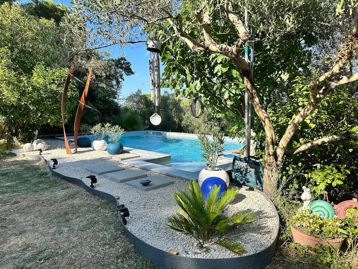 Casa de huéspuedes para 2 personas, con jardín - 1