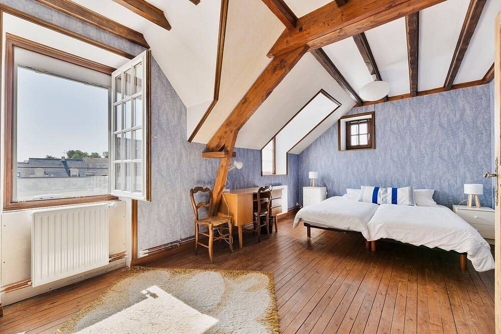 House for 11 people, large garden, 5 minutes from the port. Quiet. pets welcome in Le Croisic, Côte d'Amour
