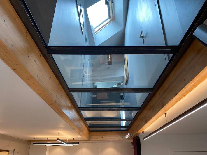 Gîte pour 4 personnes, avec jardin ainsi que vue et terrasse, animaux acceptés dans Radelange