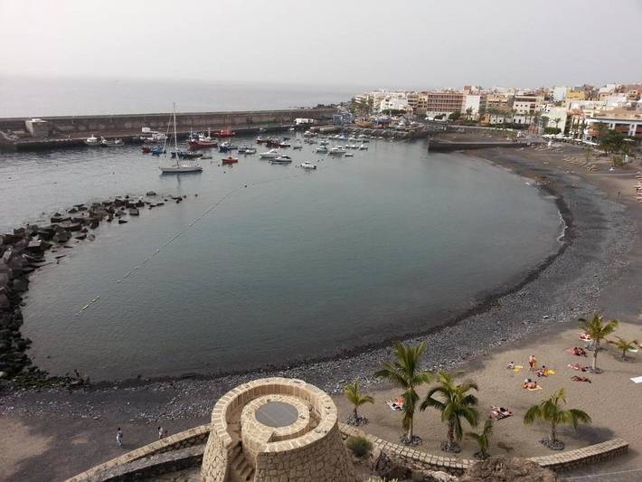 Appartamento per 5 persone, con Balcone e Terrazza nonché Panorama a Playa San Juan