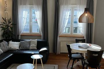 Ferienwohnung für 4 Personen, mit Garten, mit Haustier in Bamberg