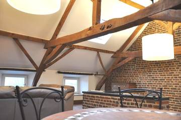 Gîte pour 5 personnes, avec terrasse ainsi que jardin et jacuzzi dans Feluy