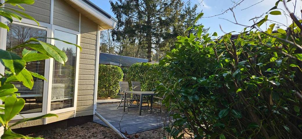 Chalet voor 2 personen, met Terras en Tuin in Ermelo
