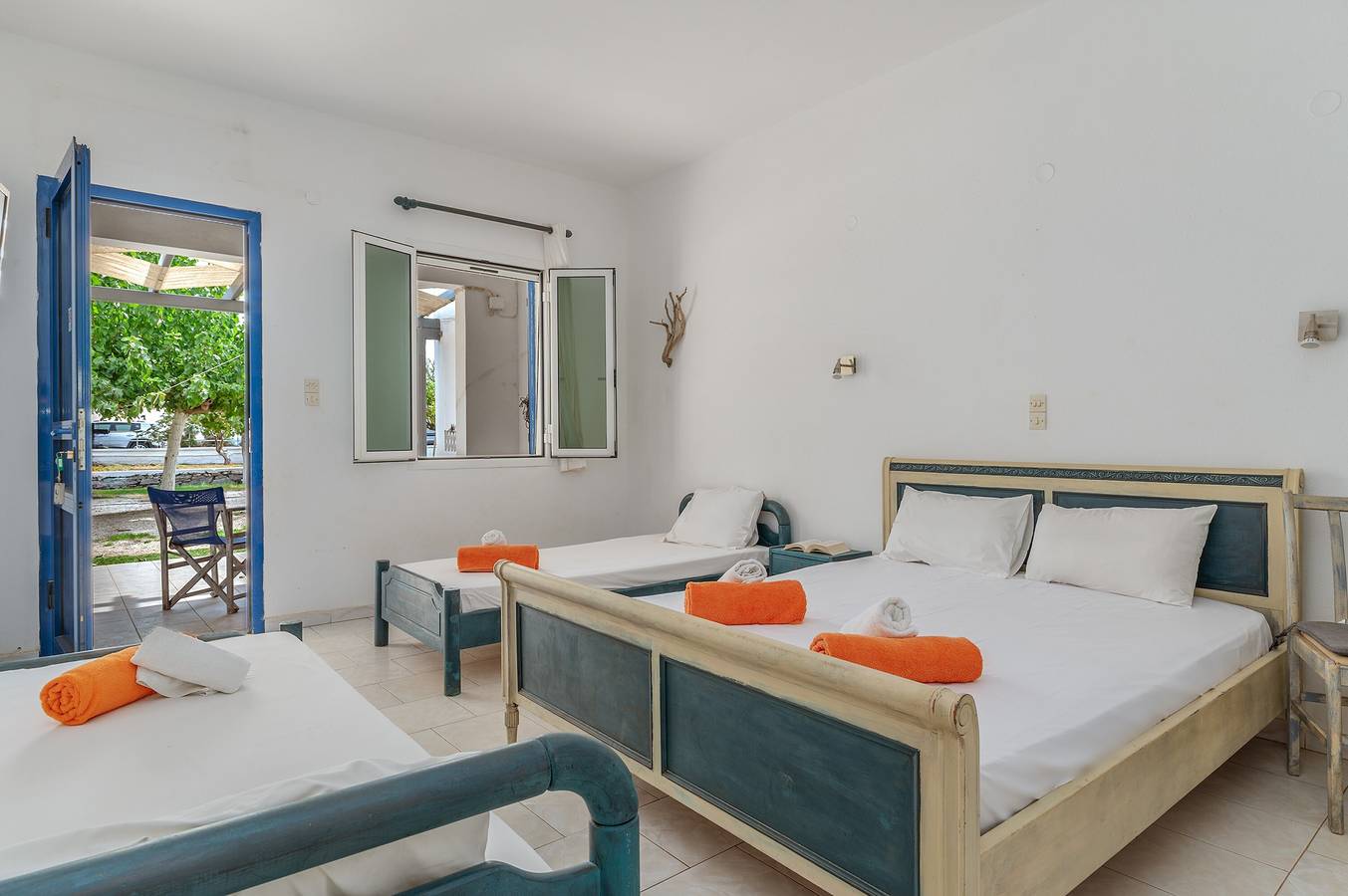 Vakantiehuis '9 Perasma Kypri Beach' met prive terras, Wi-Fi en airconditioning in Andros