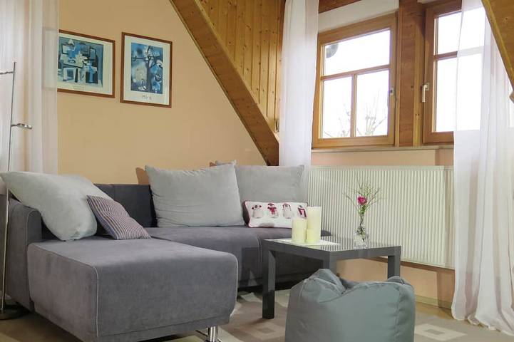 Ferienwohnung für 2 Personen, mit Garten in Pretzfeld