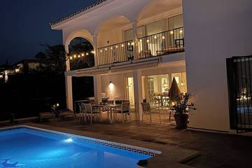 view of accommodation
