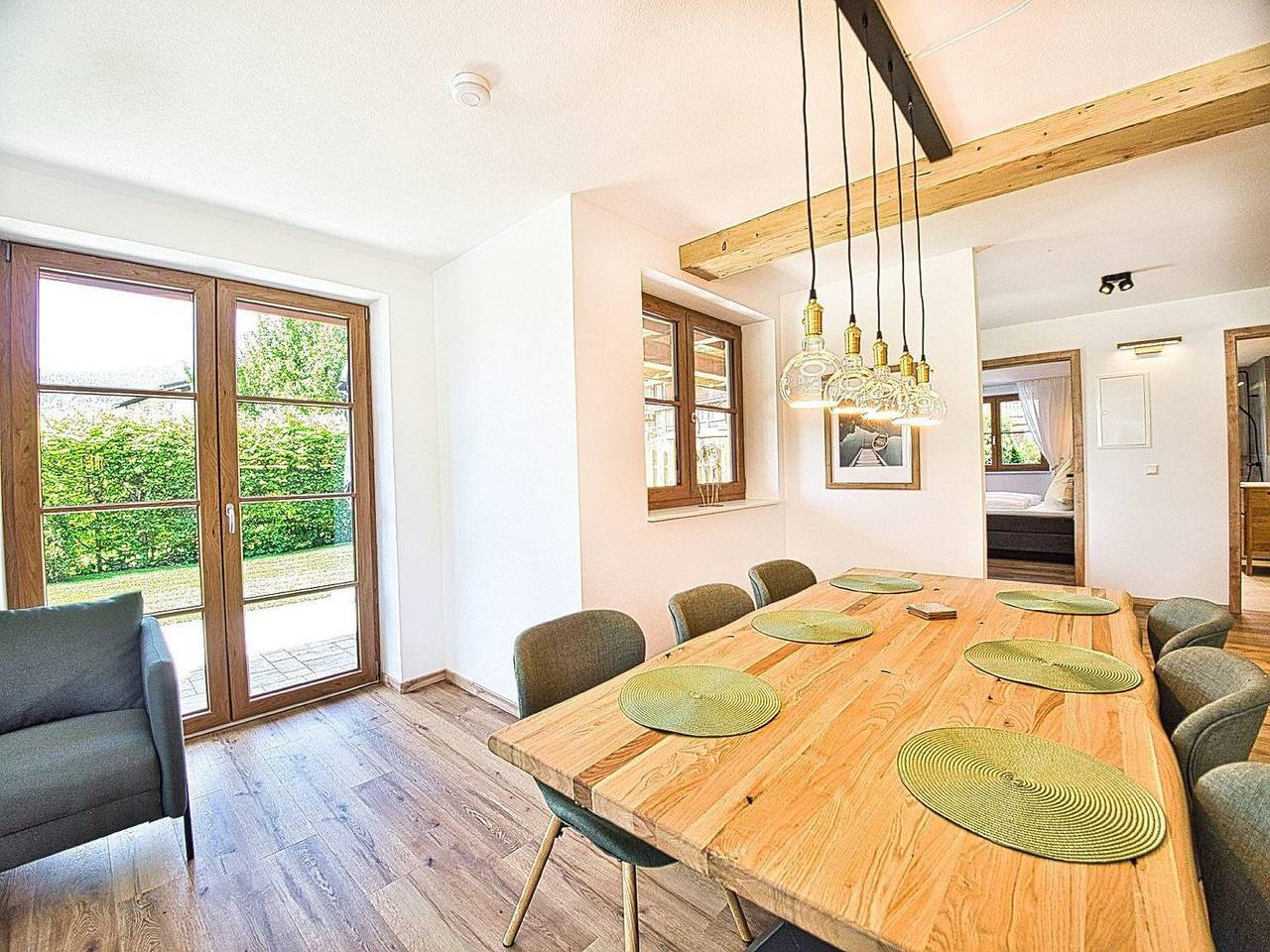 Apartamento inteiro, Hochkalterblick holiday flat with mountain views, terrace and garden in Schonau, Alpes de Berchtesgaden