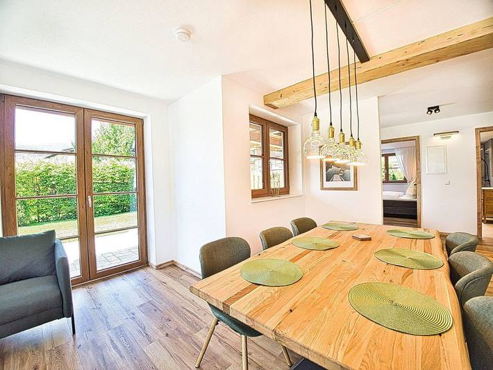 Ferienwohnung für 6 Personen, mit Garten und Ausblick in Schönau am Königssee - 4