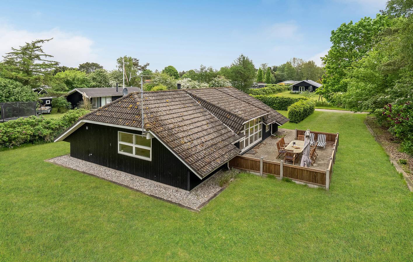 Ferienhaus für 8 Personen mit Pool in Humble, Langeland