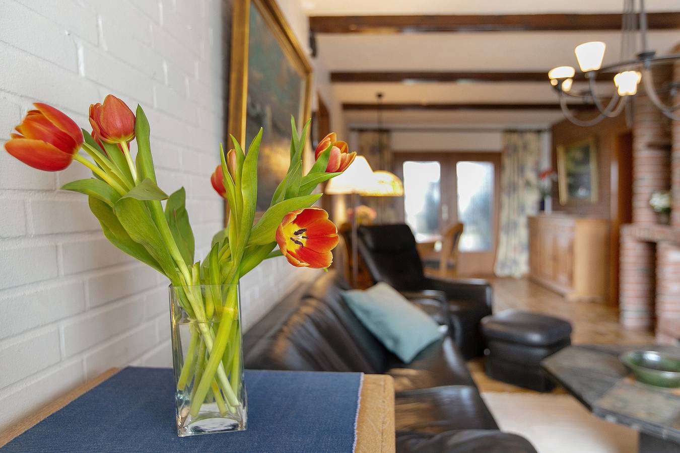 Entire apartment, Apartment 'Fewo 1 Hooge' with Shared Terrace, Shared Garden and Wi-Fi in Dagebüll, Nordseeküste