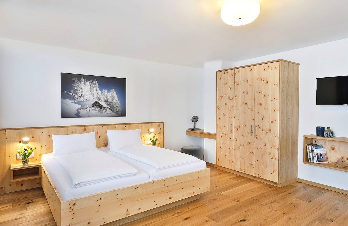 Geheel vakantieappartement, Vakantieappartement voor 4 personen met uitzicht in Westendorf (Tirol), Kaisergebirge