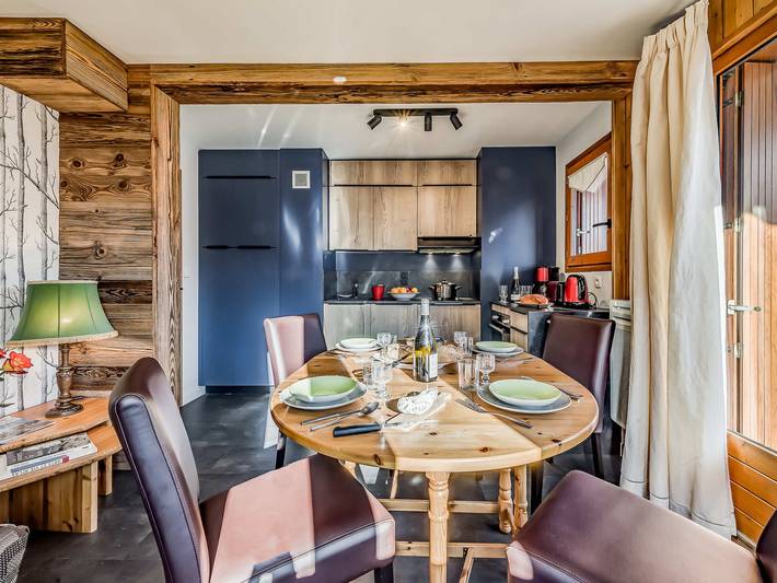 Gîte pour 6 personnes à Champagny-en-Vanoise - 2