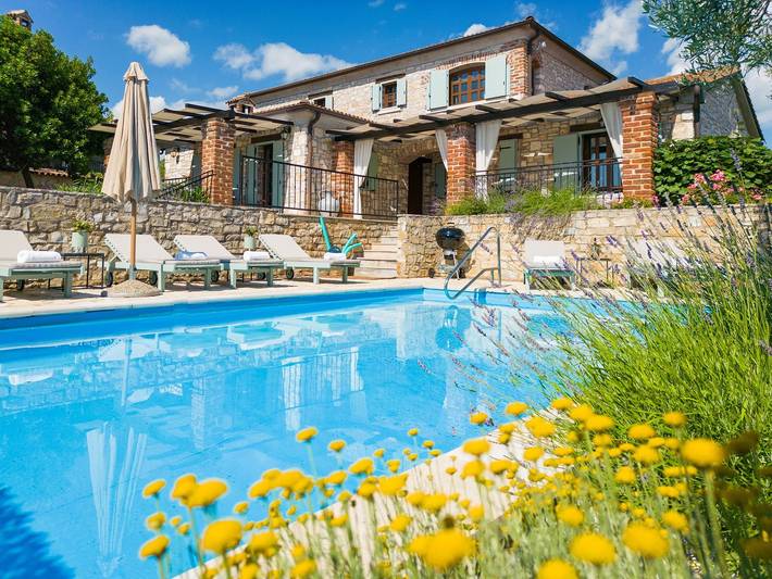 Villa für 8 Personen, mit Garten und Pool, mit Haustier - 1