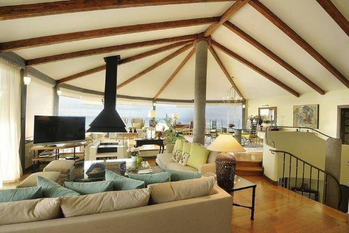 Chalet para 10 personas, con piscina y terraza además de jardín y vistas en Santa Cruz de Tenerife - 2