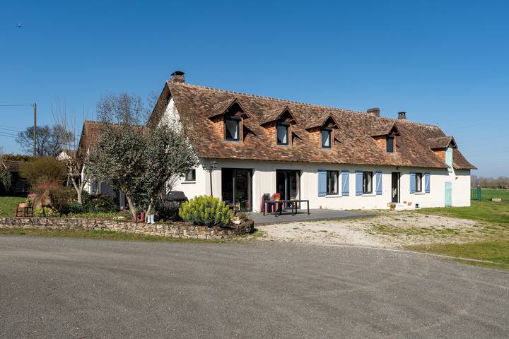 Maison de vacances pour 8 personnes, avec Terrasse et Jardin
