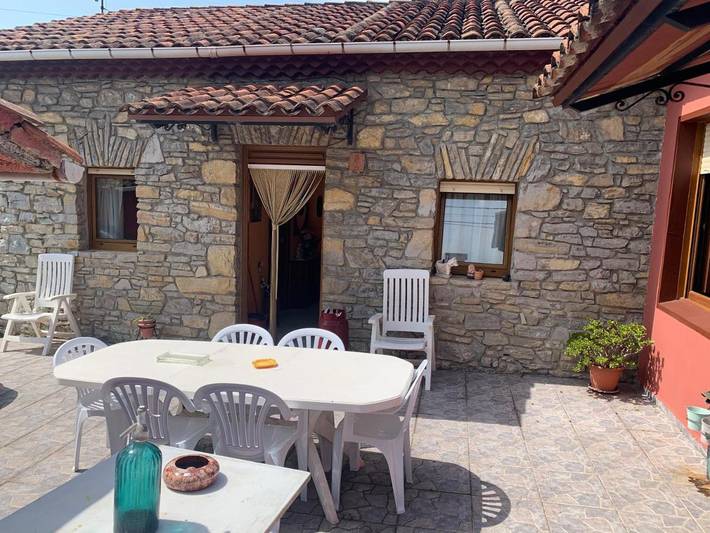 Casa rural para 6 personas, con Balcón y Terraza además de Jardín y Vistas en Gijón