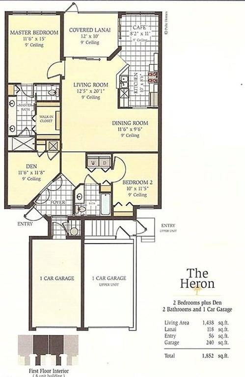 Ganze Wohnung, First-Floor Carriage House at Colonial Cc, Renovated Golf Course with Lake View in Fort Myers, Southwest Florida