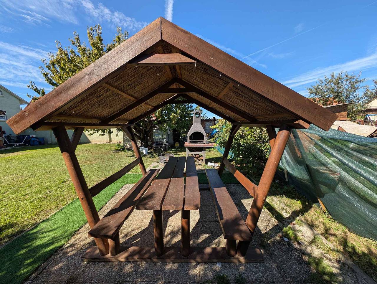 Ganze Ferienwohnung, Ferienwohnung mit Klimaanlage, Wlan und großem Garten in Balatonszarszo, Plattensee Südufer