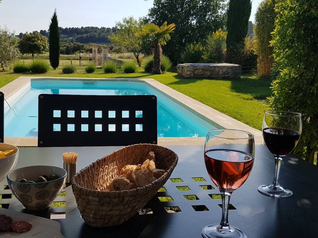 Mazet des Moineaux in Saint-Saturnin-lès-Apt, Parque natural regional del Luberon