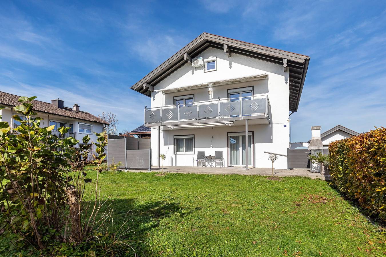 Attic apartment with air conditioning, in Freilassing in Freilassing, Rupertiwinkel